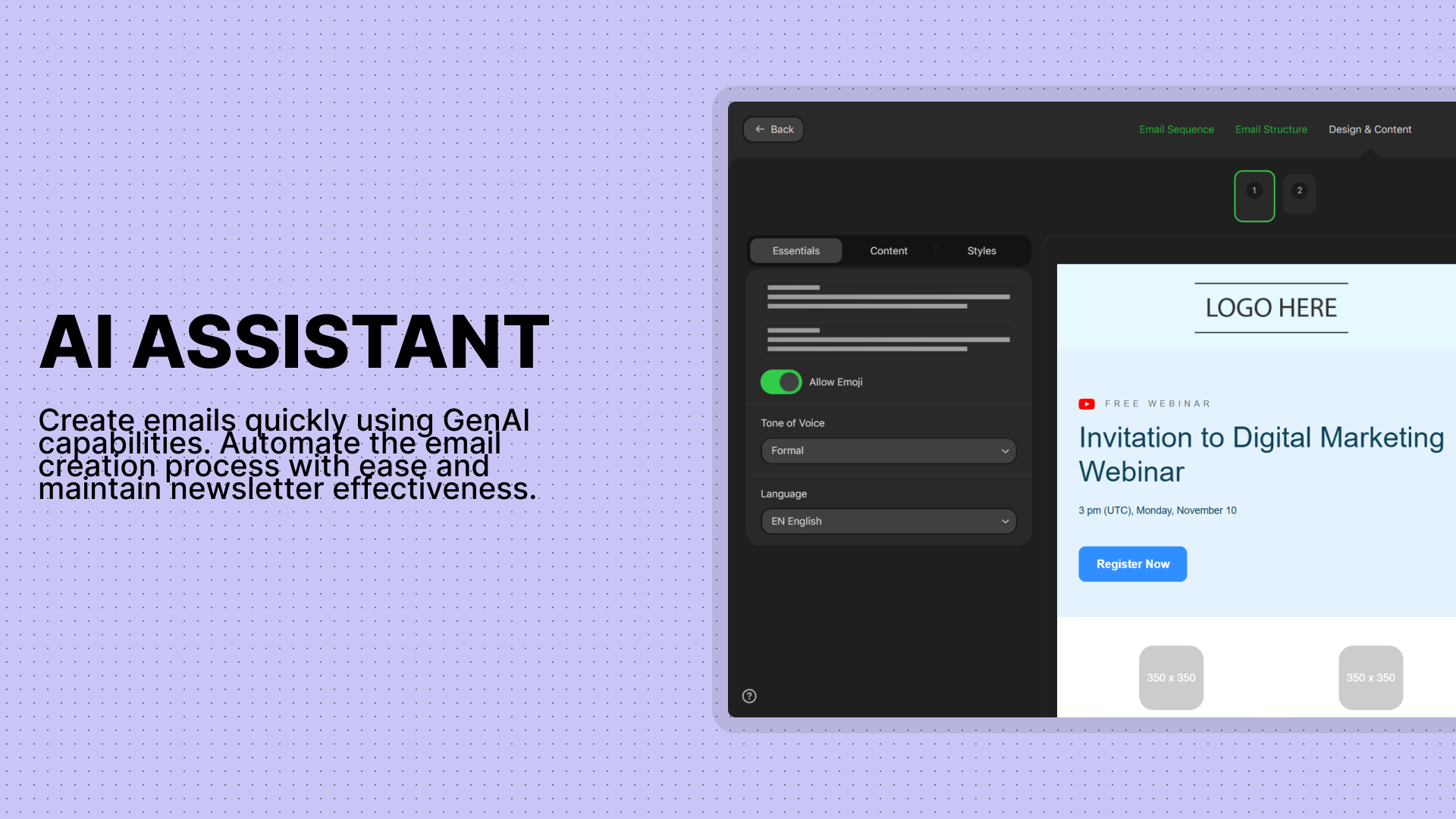 Stripo’s AI Assistant - AItrendytools